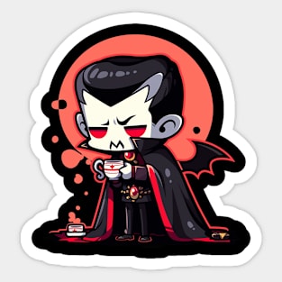 vampire Sticker